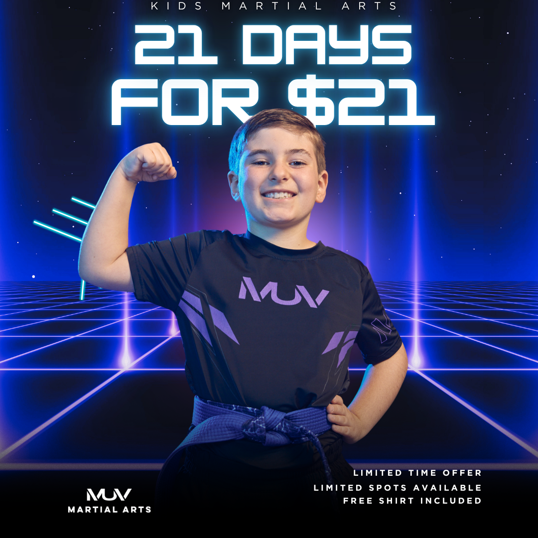 MUV Martial Arts - Chandler West Facebook ad