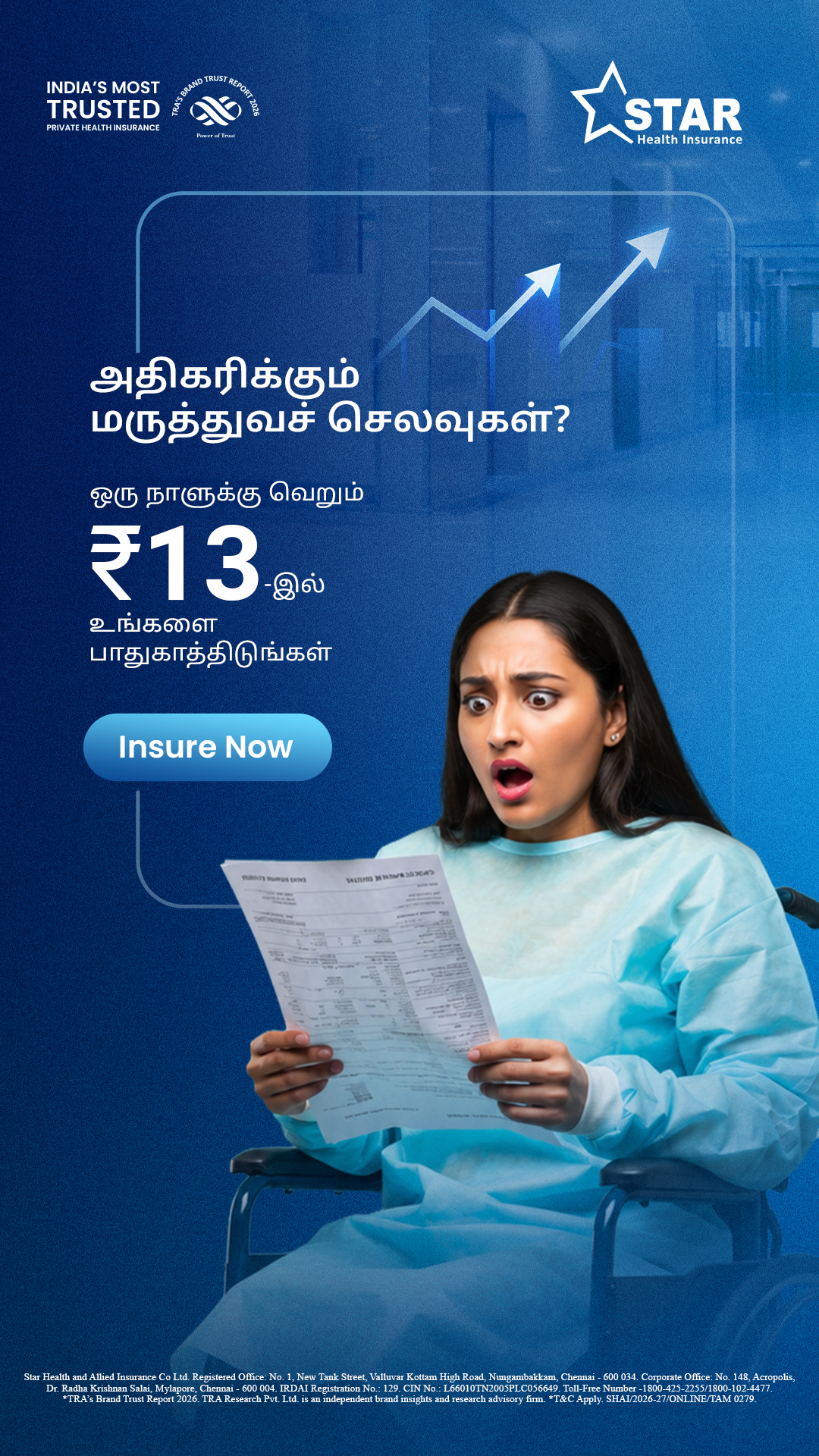Star Health And Allied Insurance Facebook ad