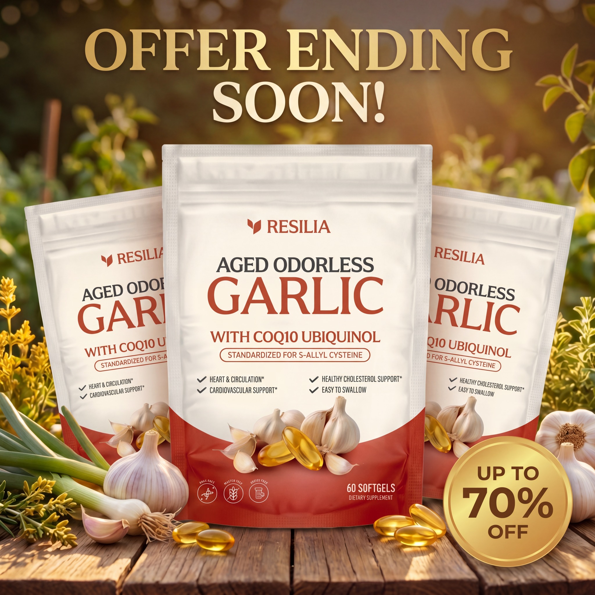 Vascular Wellness Report Facebook ad