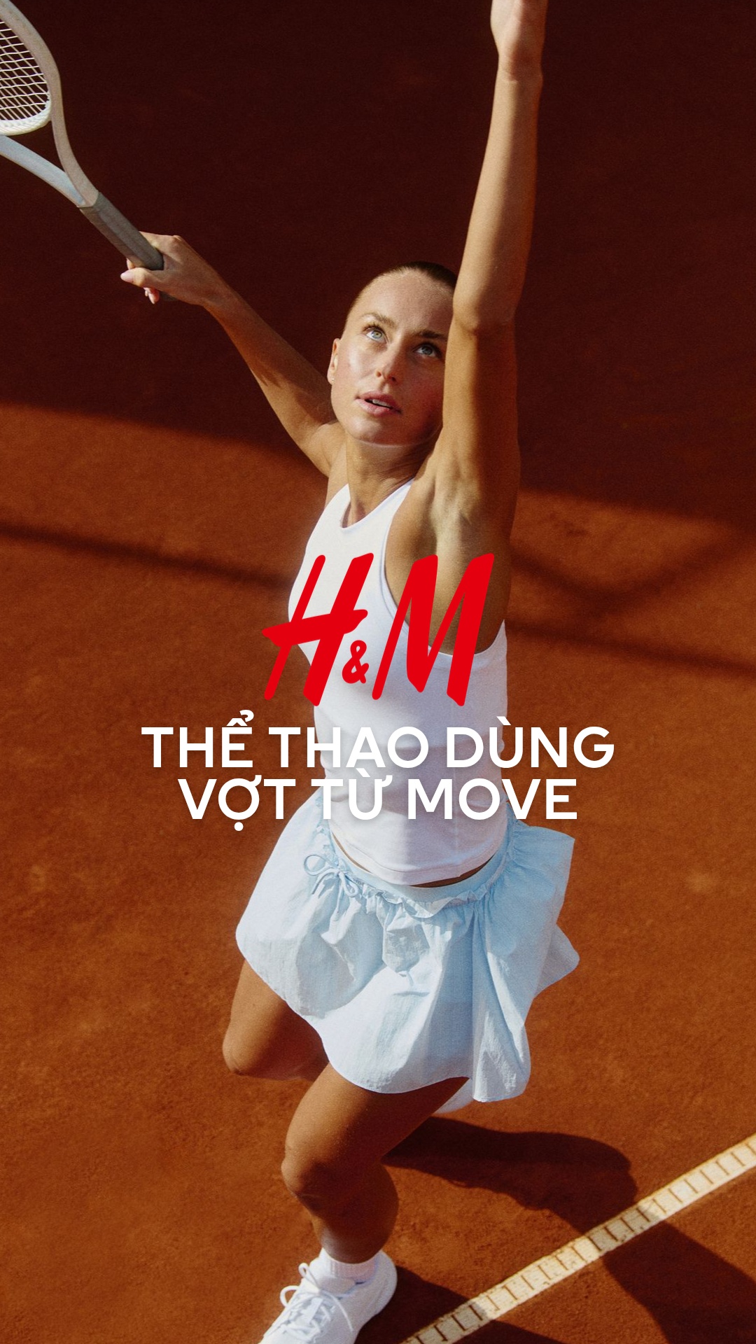 H&M Facebook ad