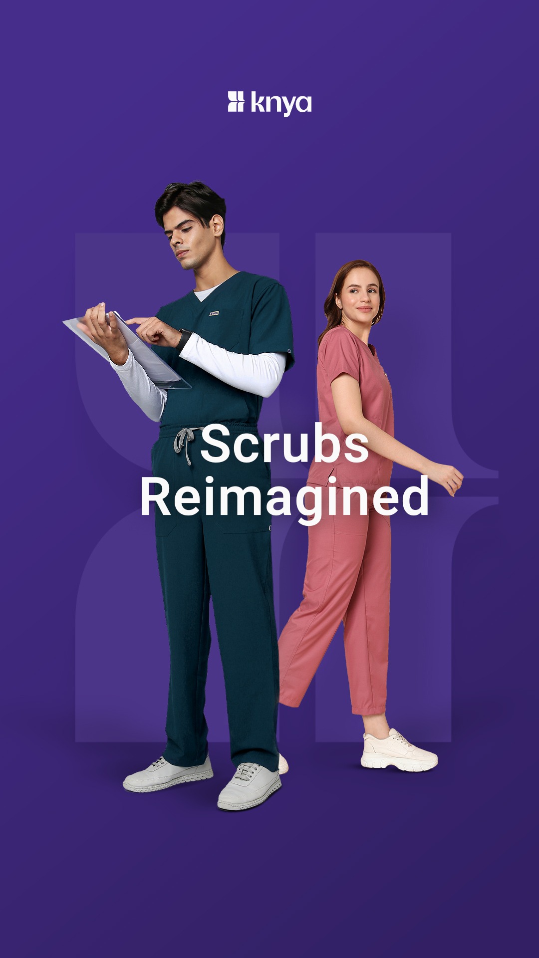 Knya Facebook ad