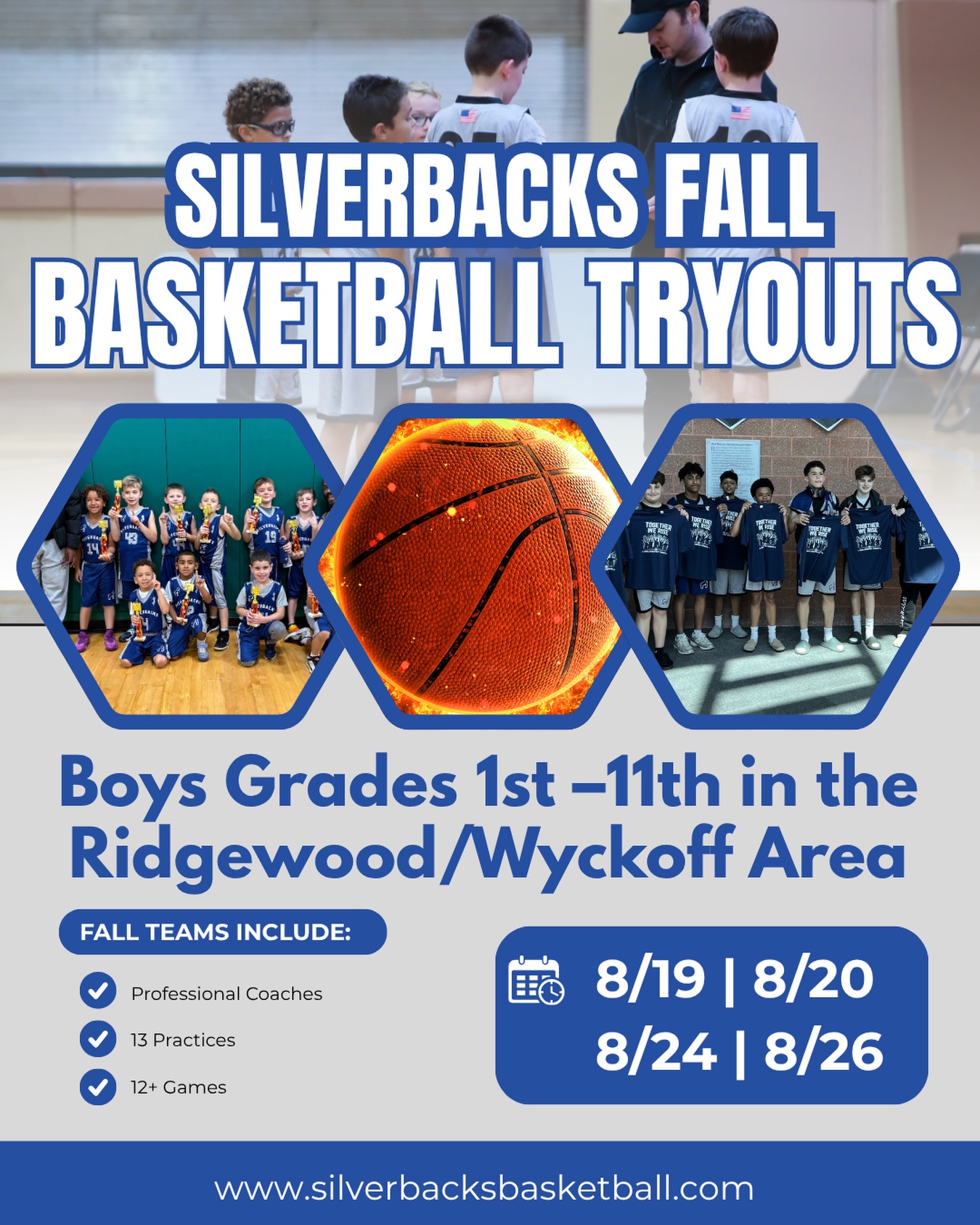silverbacksbasketballnj Facebook ad