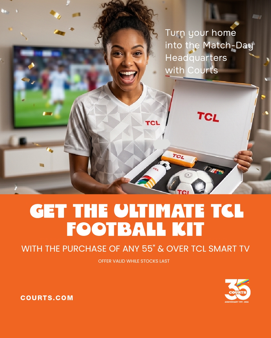 Courts Trinidad & Tobago Facebook ad