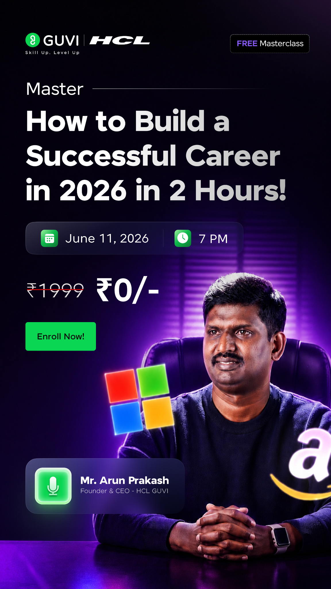 GUVI Facebook ad