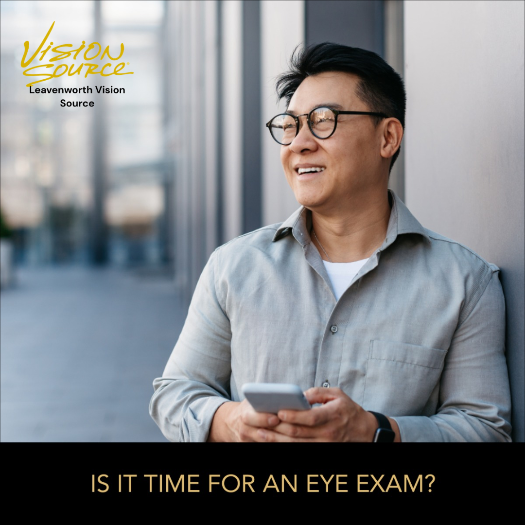 Leavenworth Vision Source Facebook ad