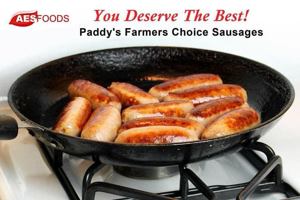 Farmers Choice Sausages Facebook ad
