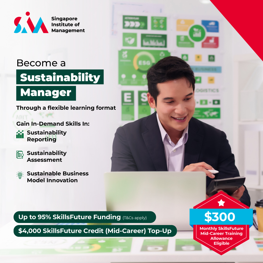 SIM Academy Facebook ad