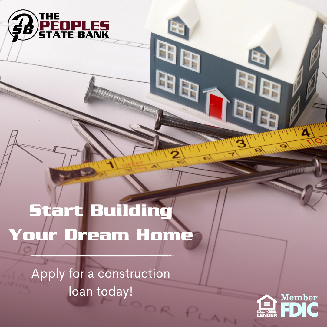 The Peoples State Bank Facebook ad