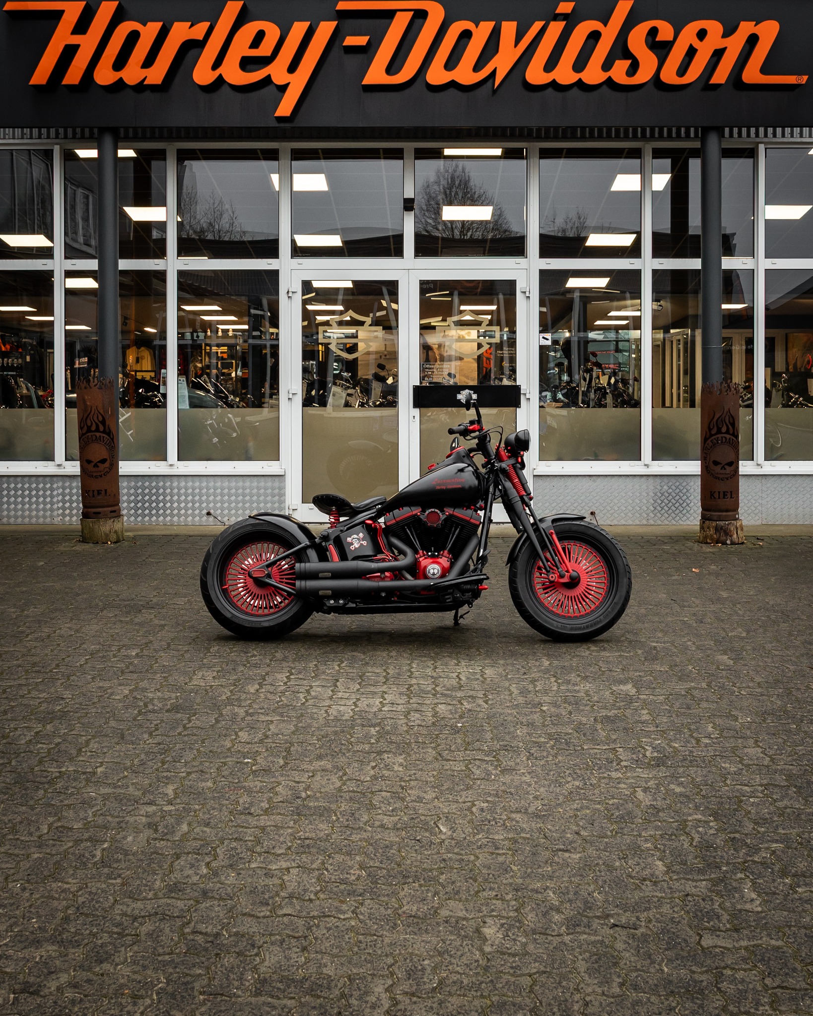 Harley-Davidson Kiel Facebook ad