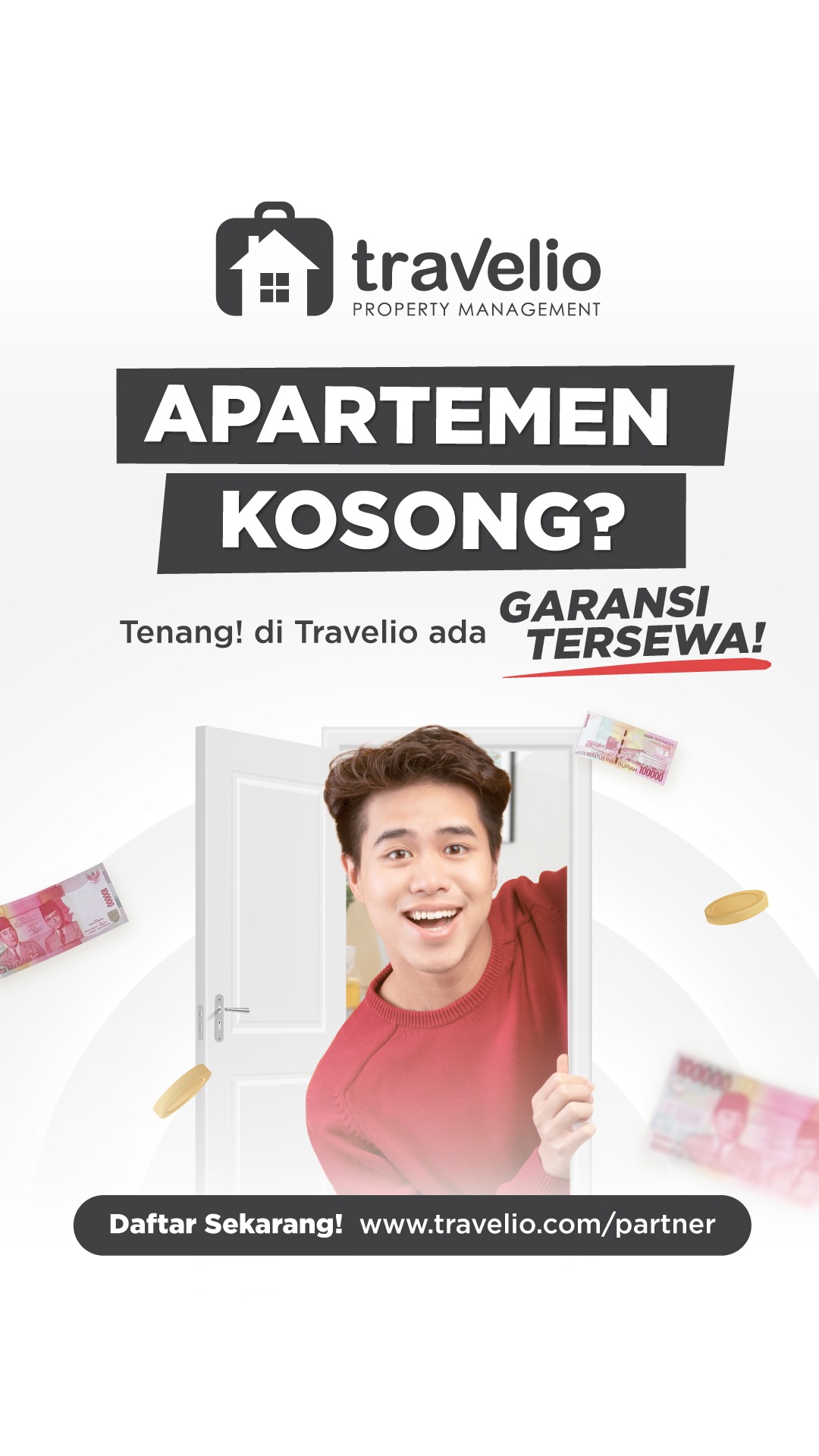 Travelio Property Management Facebook ad