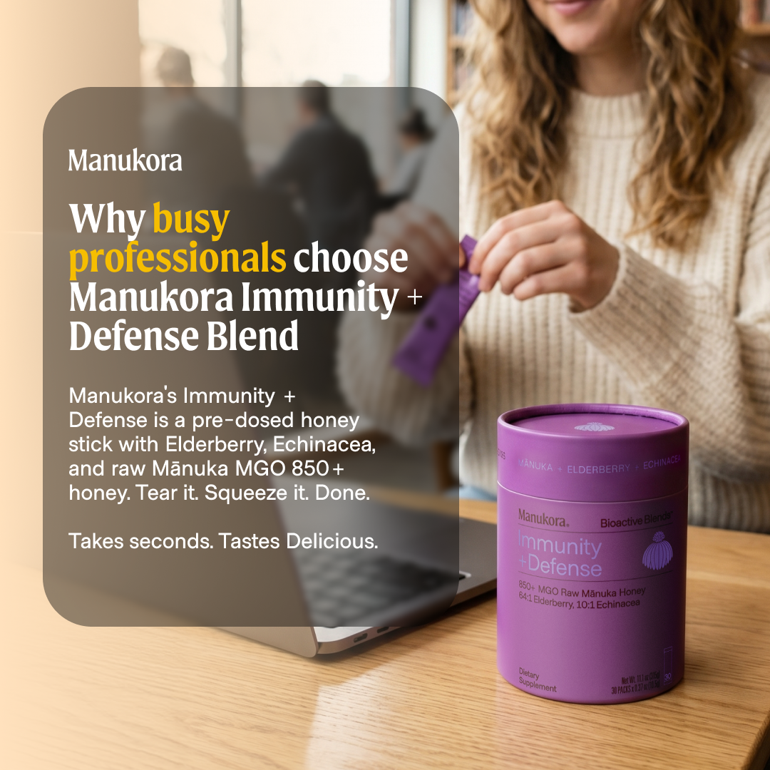 Manukora Facebook ad
