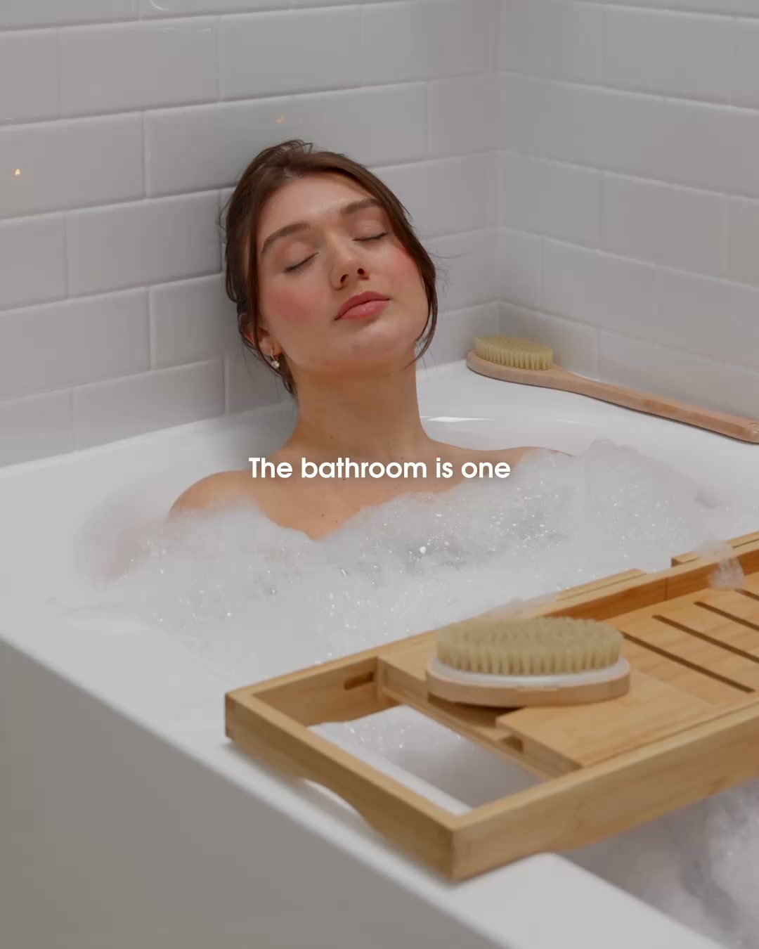 Bath Fitter Facebook ad: Elevating my daily routine