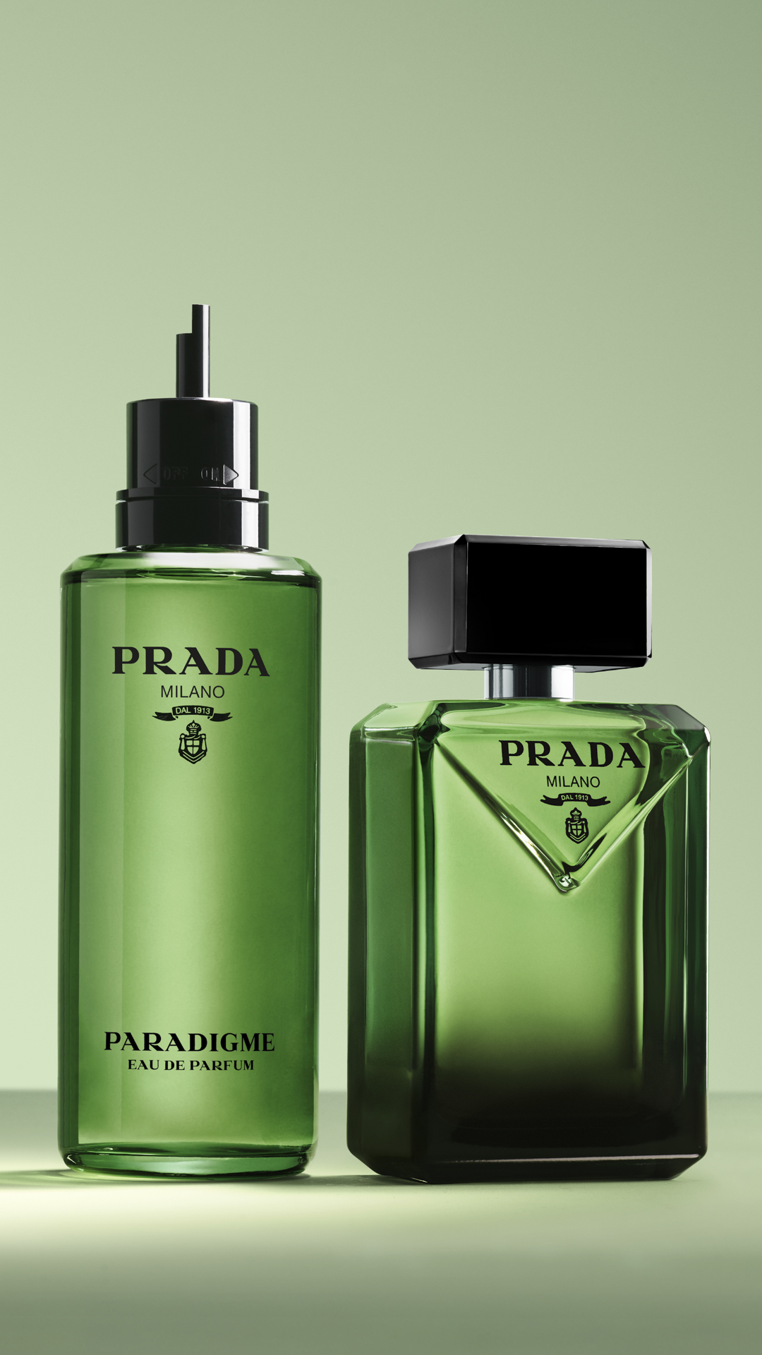 Prada Beauty Facebook ad