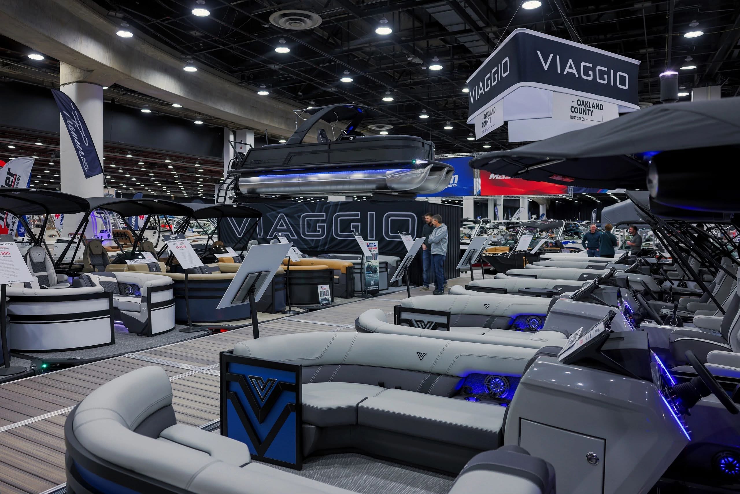 Oakland County Boat Sales Facebook ad: Boat Show Season is Back!