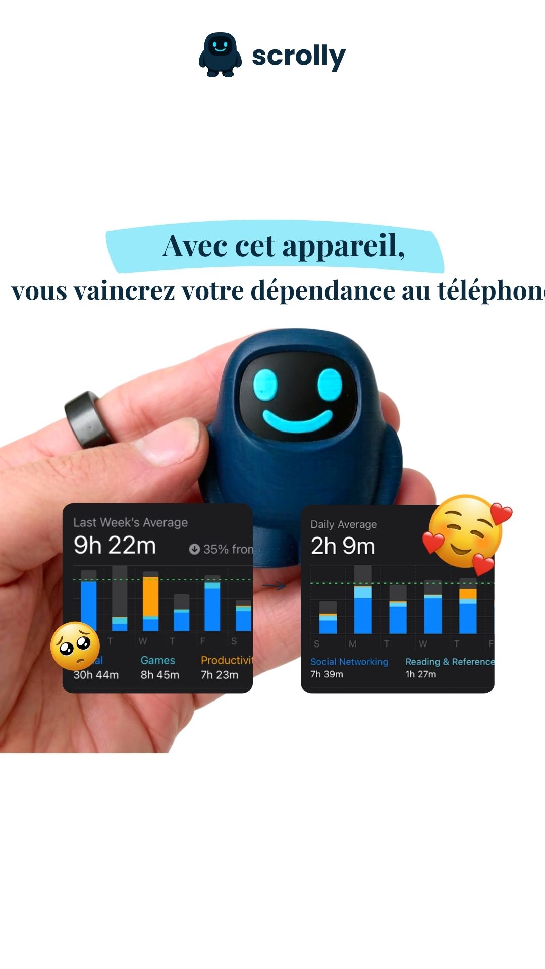 Scrolly Facebook ad