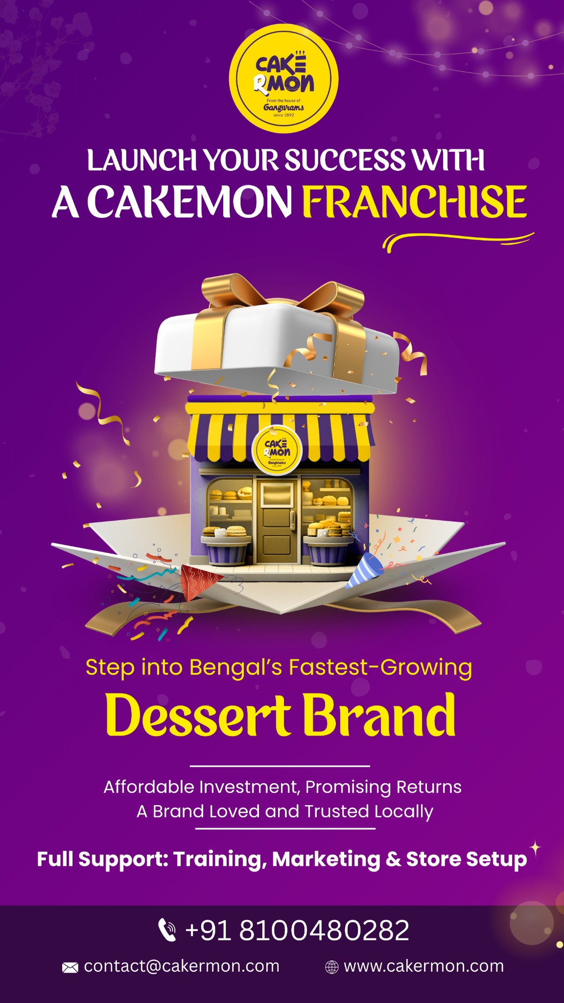 Cake R Mon Facebook ad from Jul 22, 2026