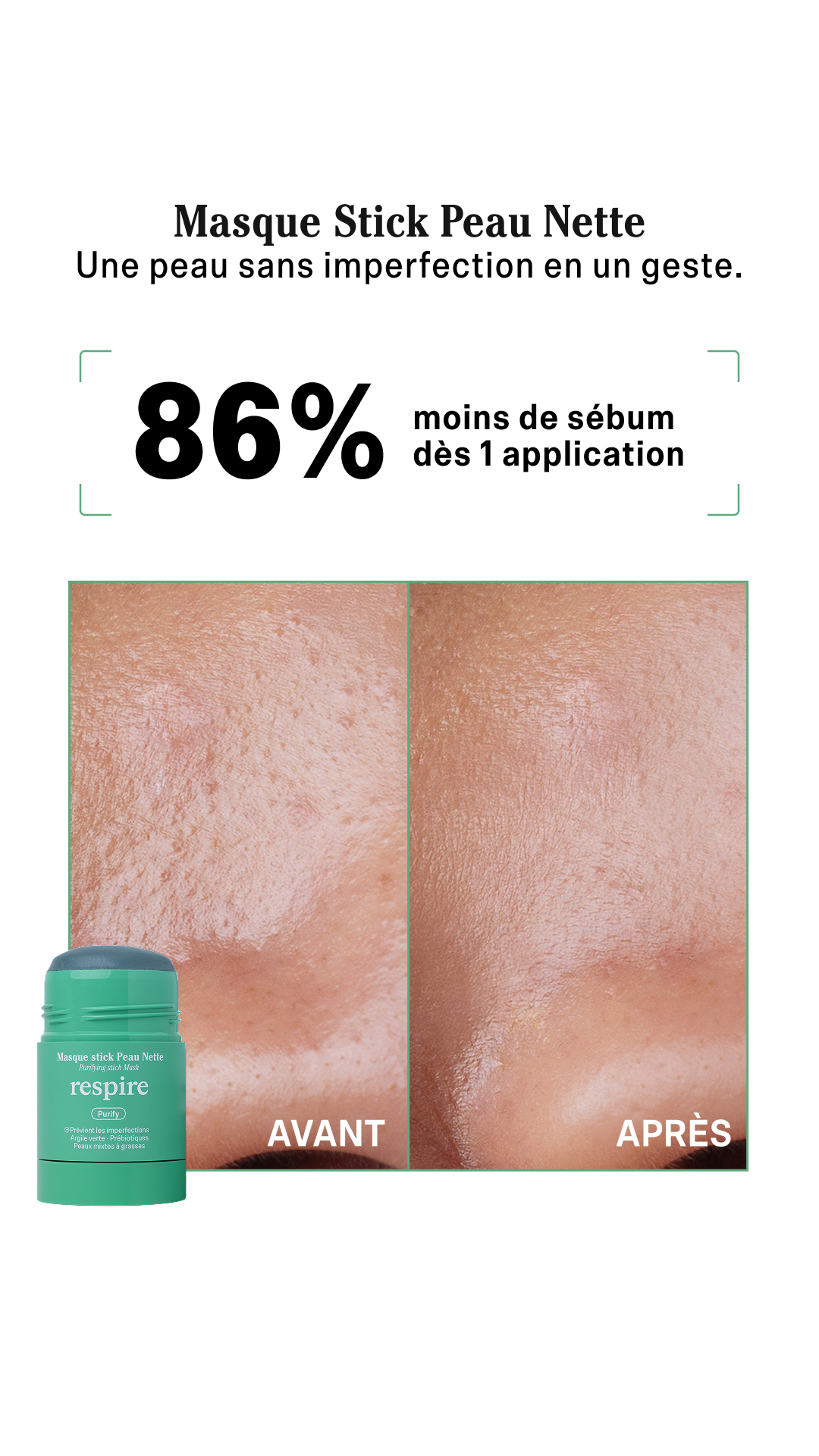 Respire Facebook ad