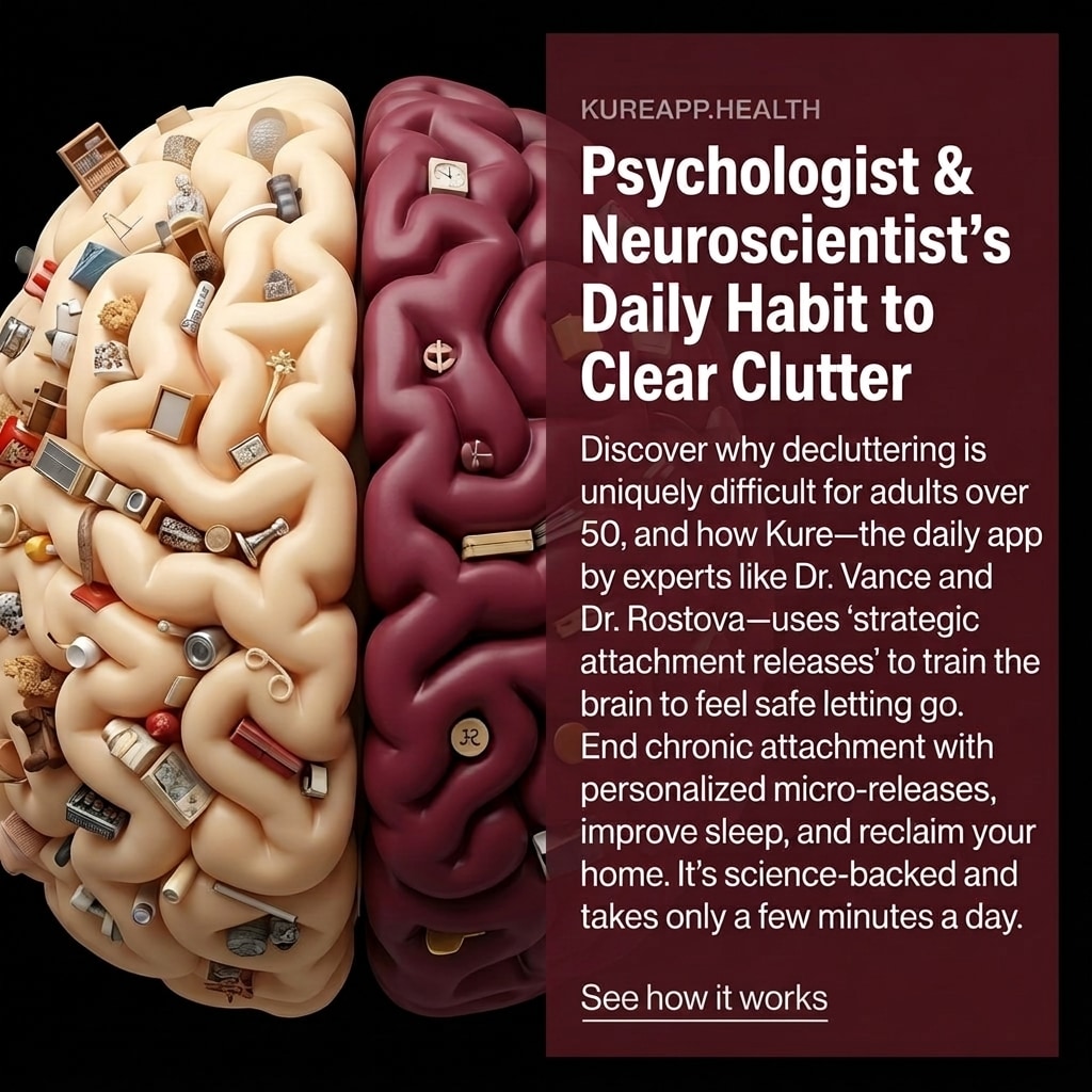 Kure for Hypnotherapy Facebook ad
