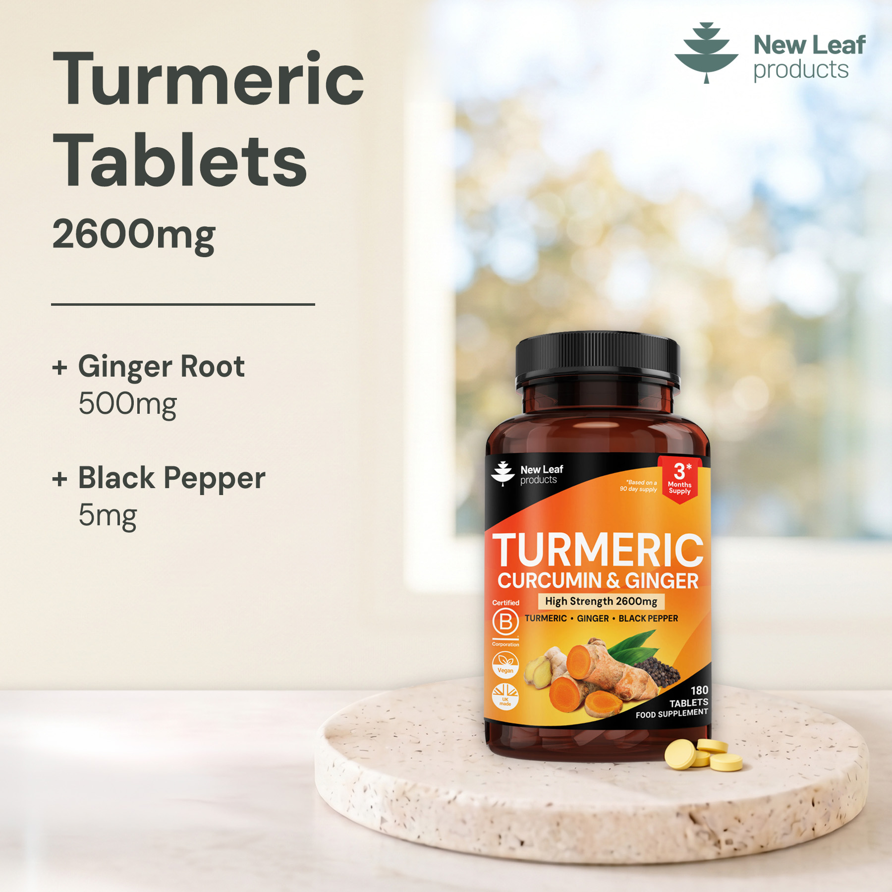 New-Leaf-Products.com Facebook ad