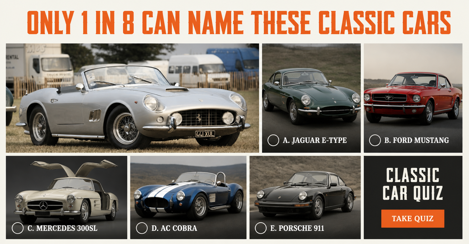 QuizGriz Cars Facebook ad