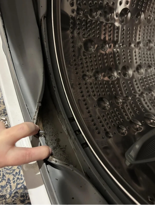 Sarah Thompson Tips Facebook ad: Your Washer Isn't Broken. It's Trapped in a Loop.