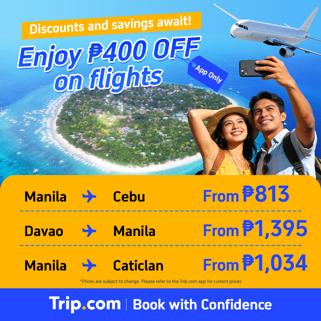 Trip.com Facebook ad