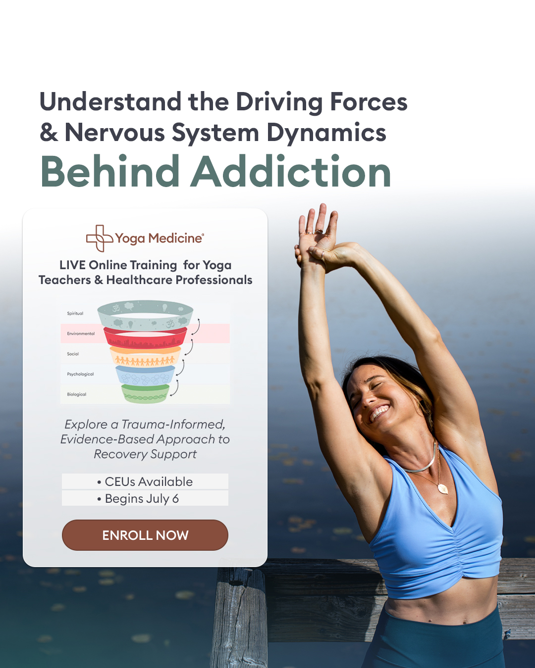 Yoga Medicine by Tiffany Cruikshank Facebook ad
