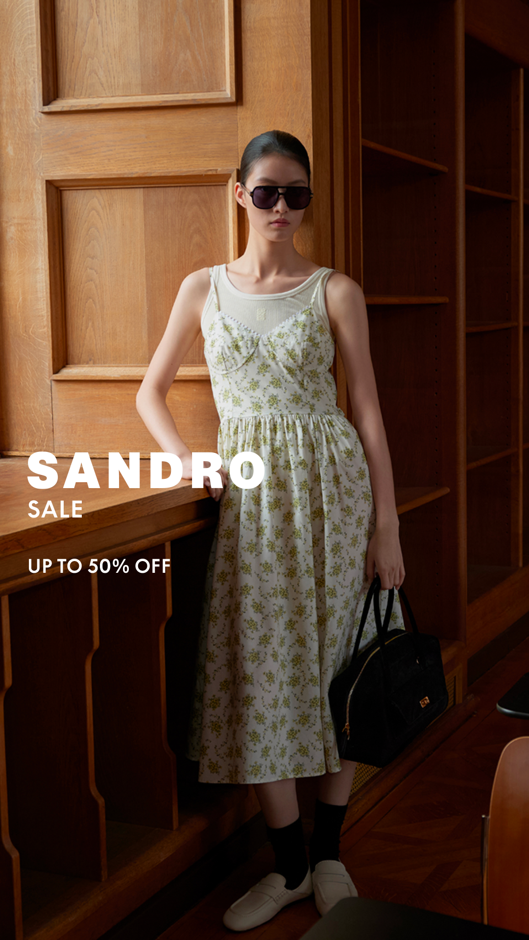 Sandro Facebook ad