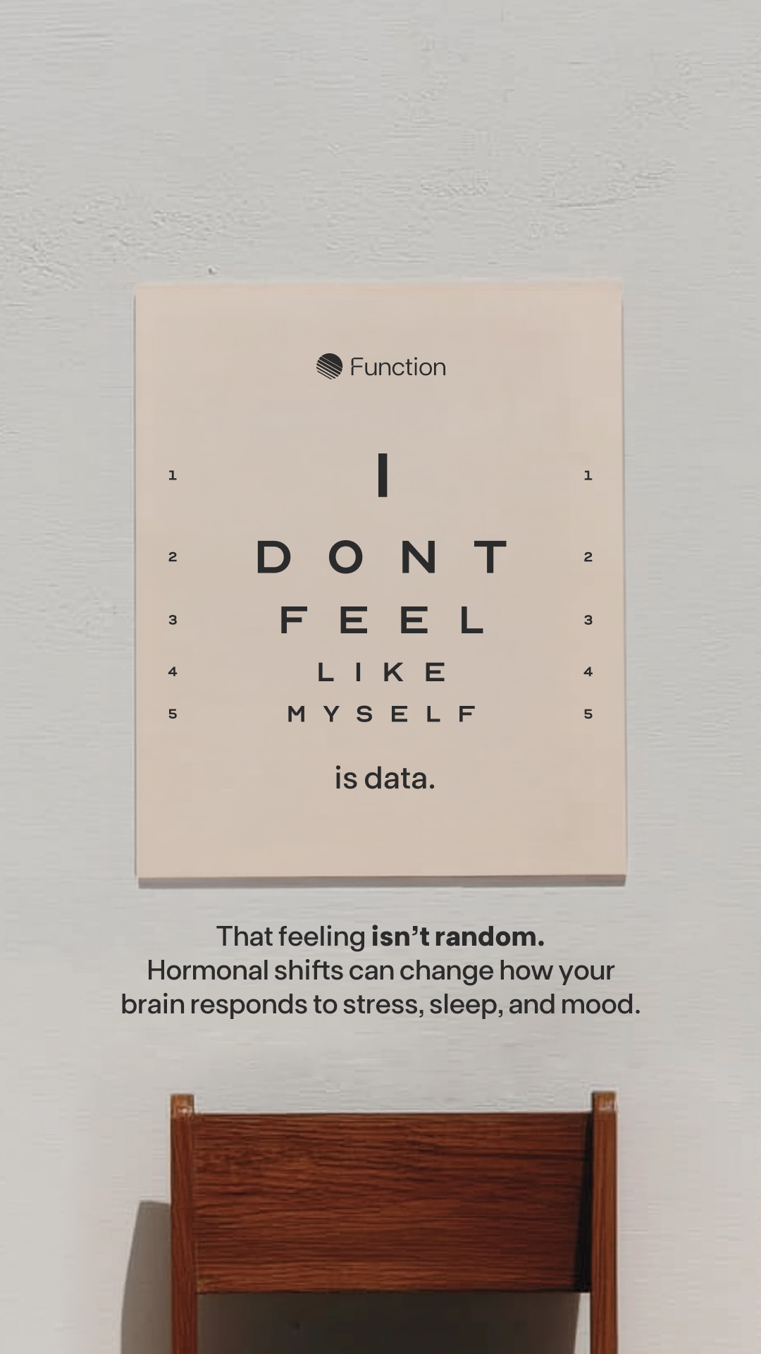 Function Health Facebook ad