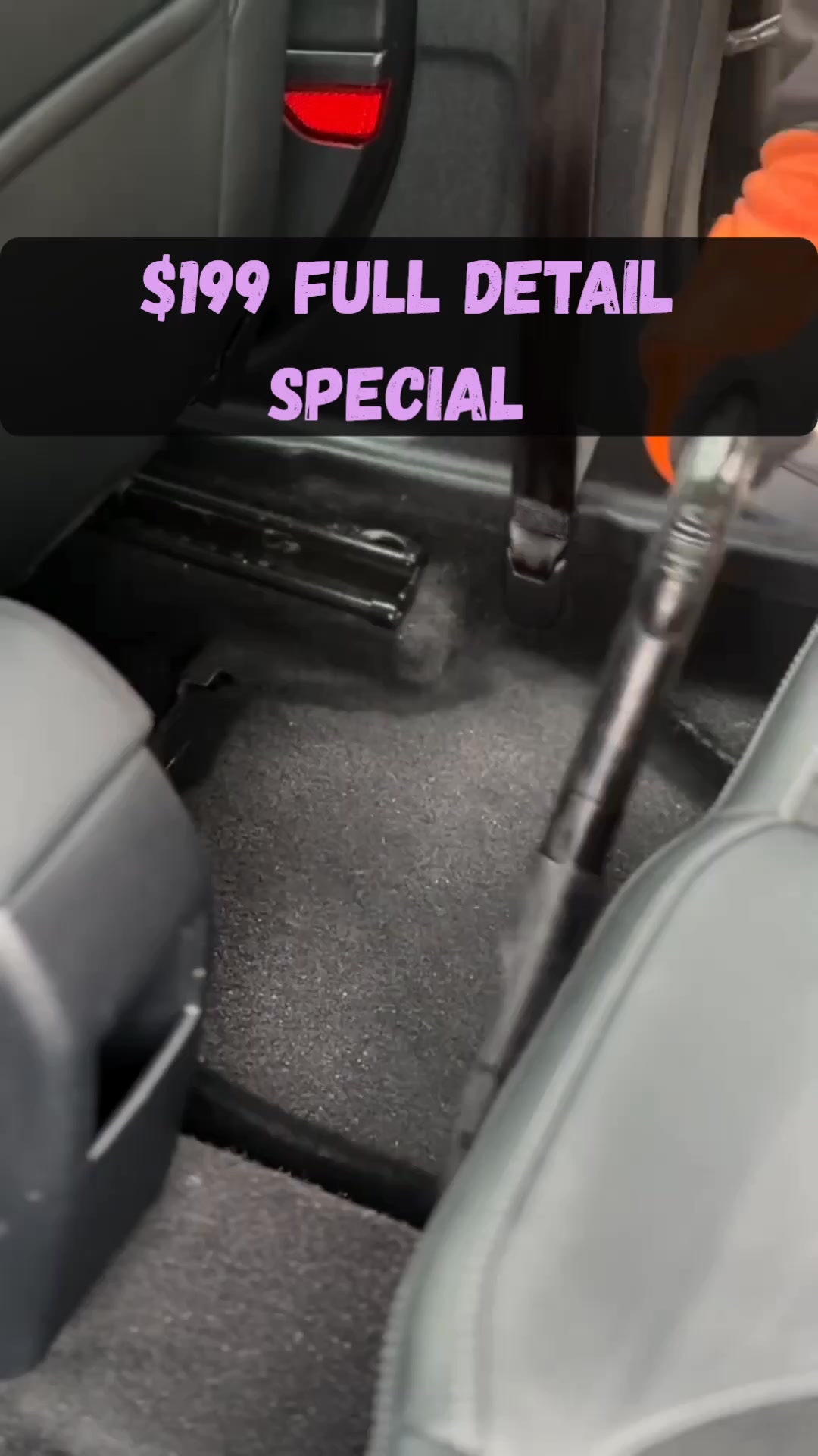 Precision Mobile Detailing Facebook ad: ONLY 5 SPOTS LEFT!