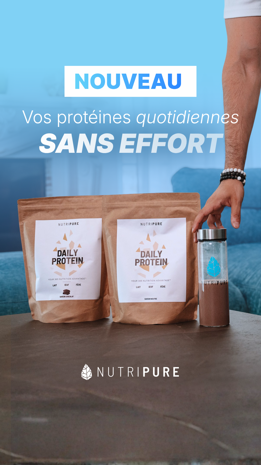 Nutripure Facebook ad