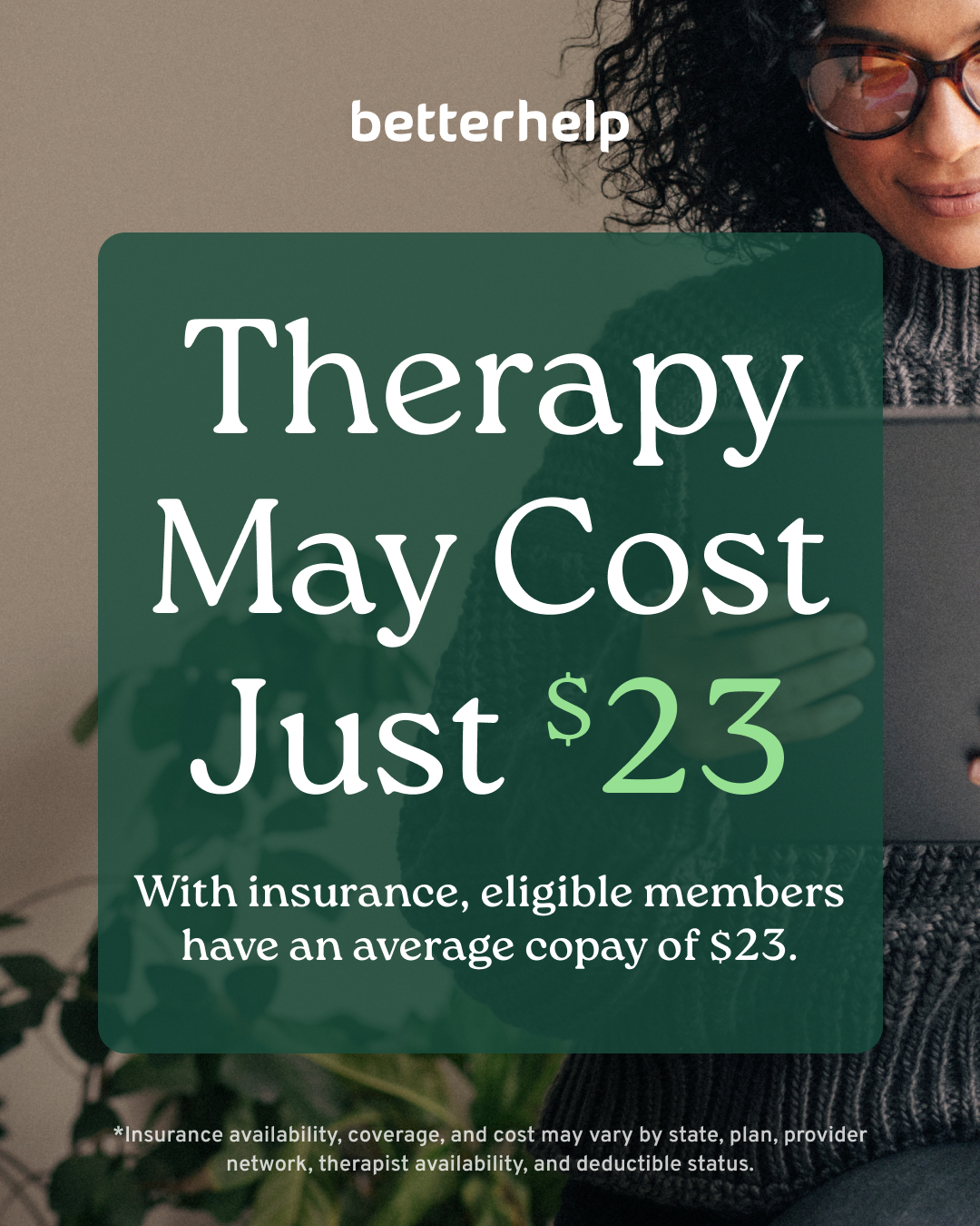 BetterHelp Facebook ad
