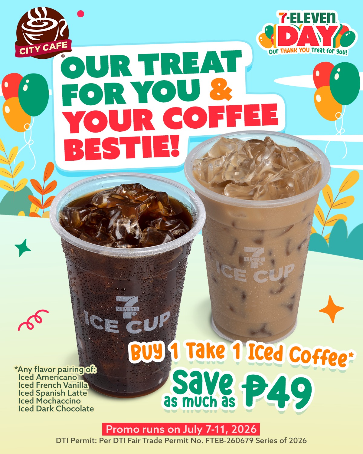 7-Eleven Philippines Facebook ad