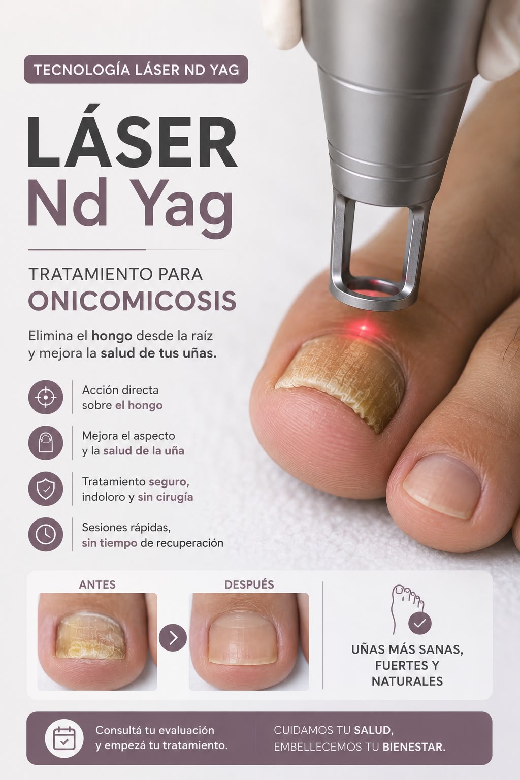 Ava Bienestar Integral Facebook ad: VOLVÉ A MOSTRAR TUS UÑAS CON CONFIANZA