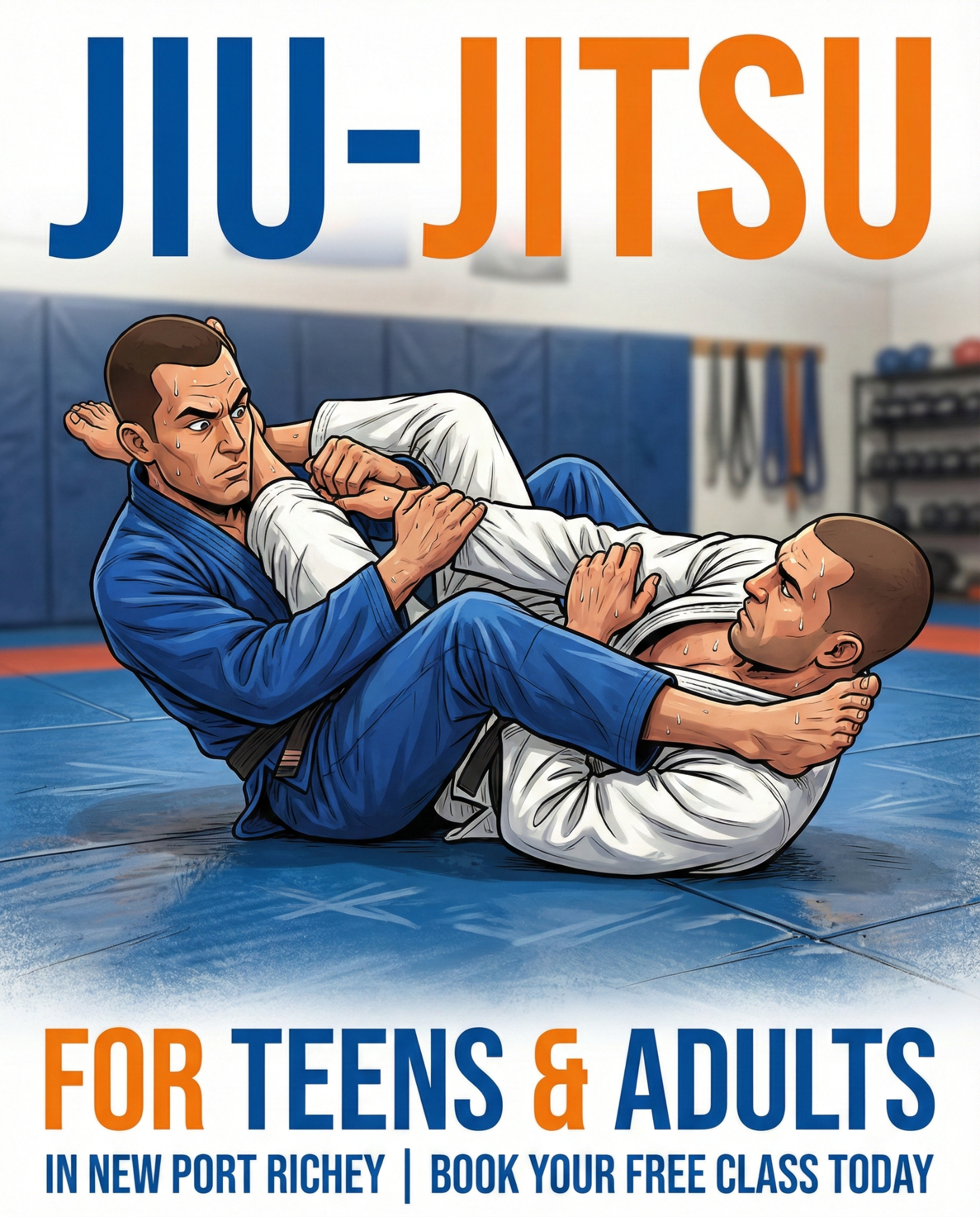 Blackstone Jiu Jitsu Facebook ad