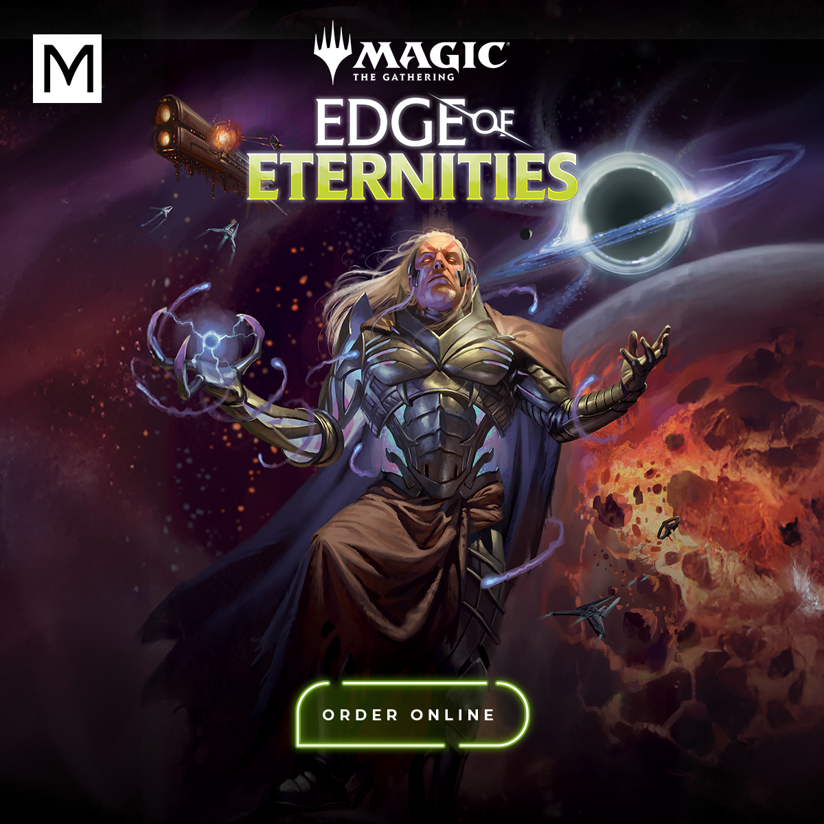 Magic Madhouse Facebook ad