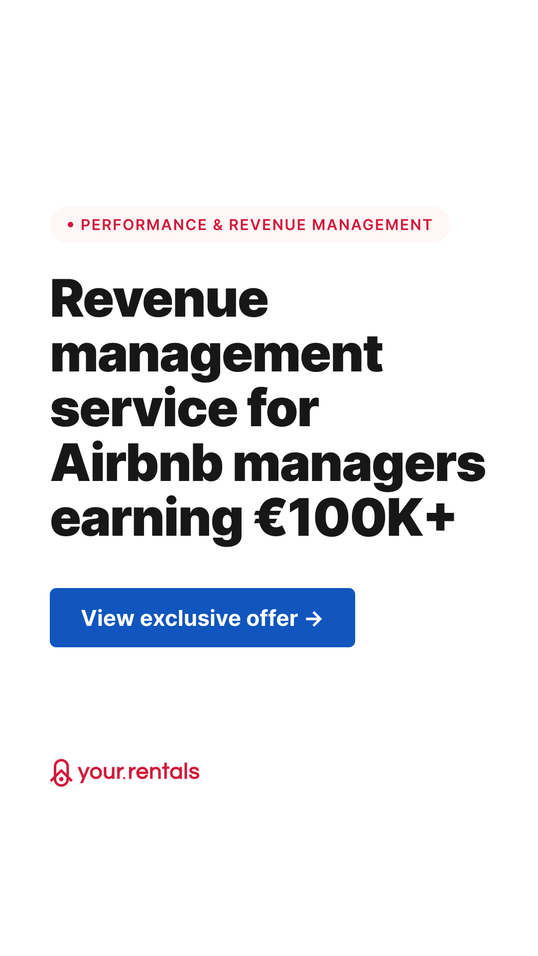Your.Rentals Facebook ad