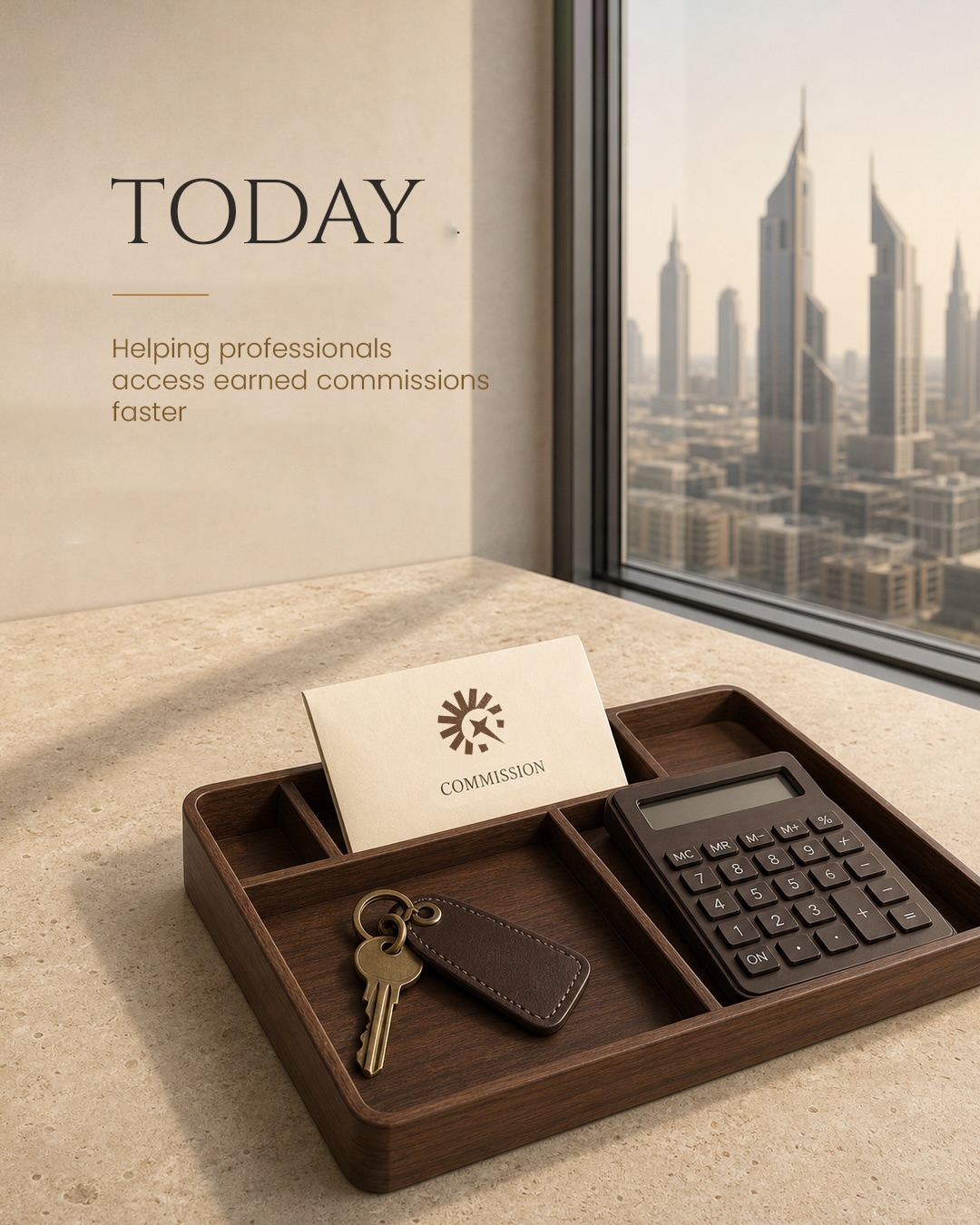 Acot Realty Facebook ad: Every milestone starts with solving today’s challenge.
