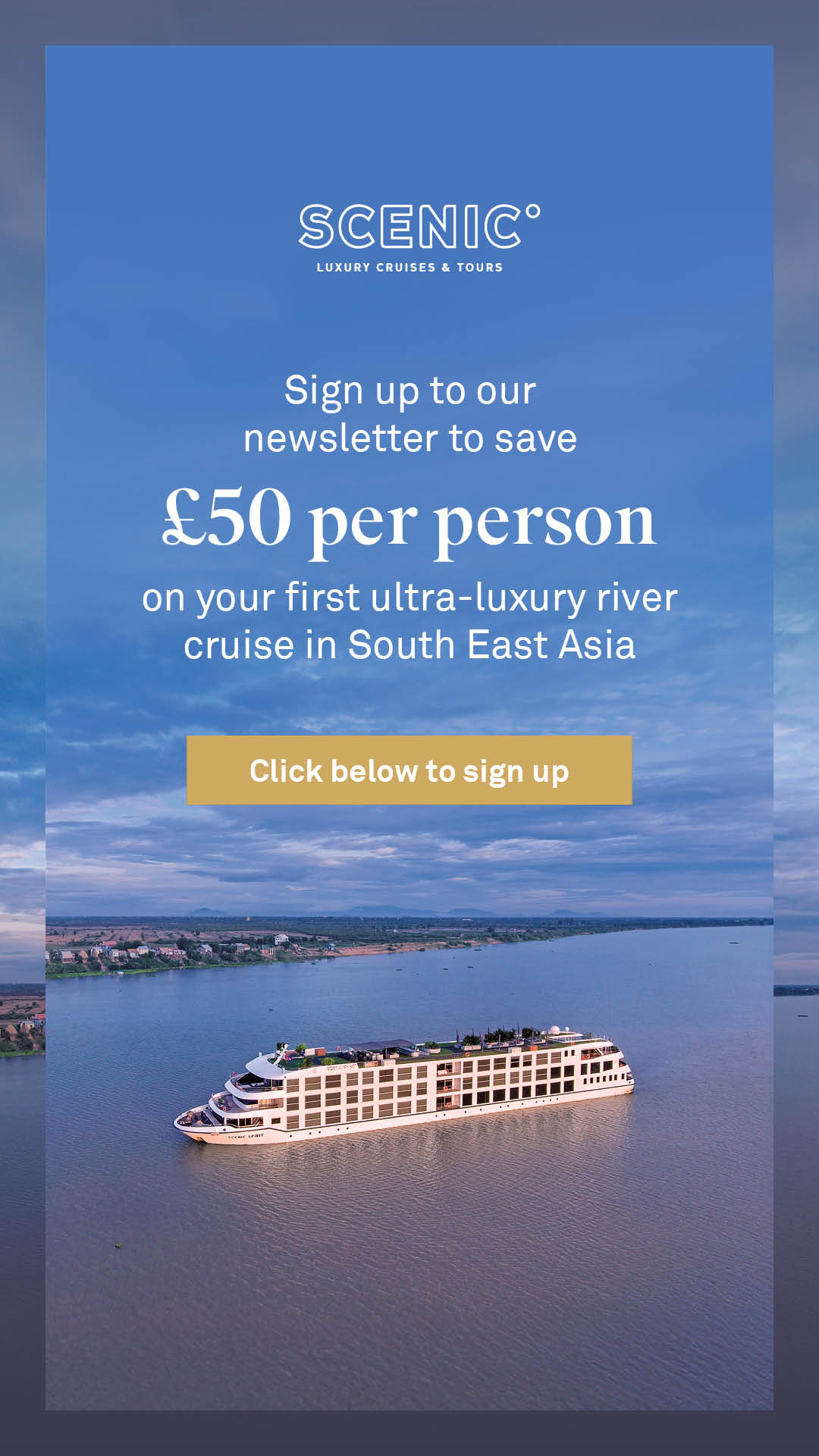 Scenic Facebook ad