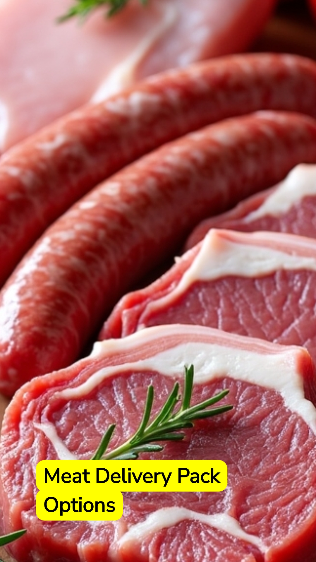 QuickSearches Portals Facebook ad: Find Out What’s Inside Meat Delivery Packs.