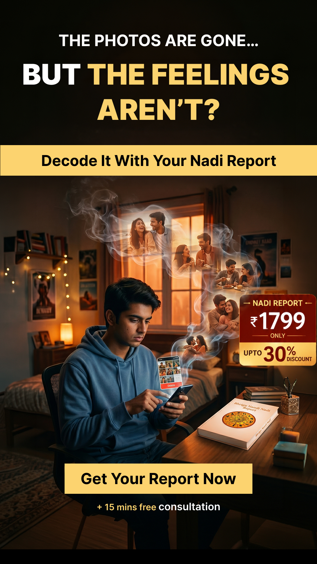 Nadi Astrology Insights Facebook ad