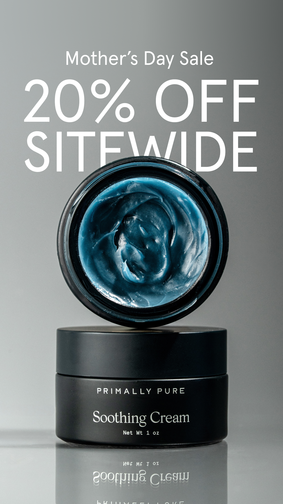 Primally Pure Skincare Facebook ad