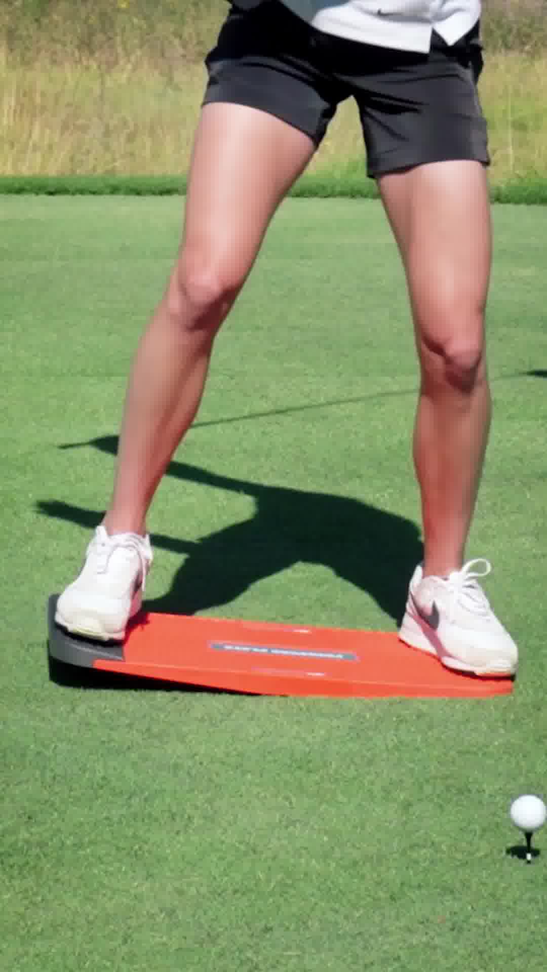 WhyGolf Facebook ad: Shop Pressure Plate - Limited Time Discount