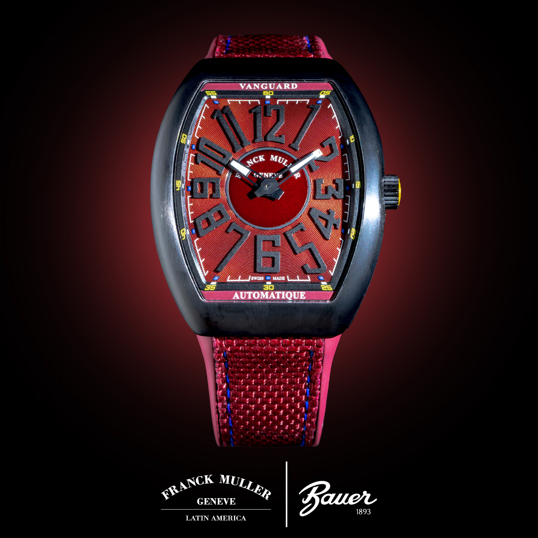 MOSSO Facebook ad: Franck Muller llega a Bogotá.