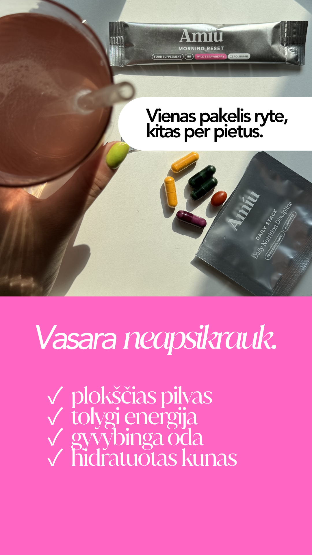 Amíu Facebook ad