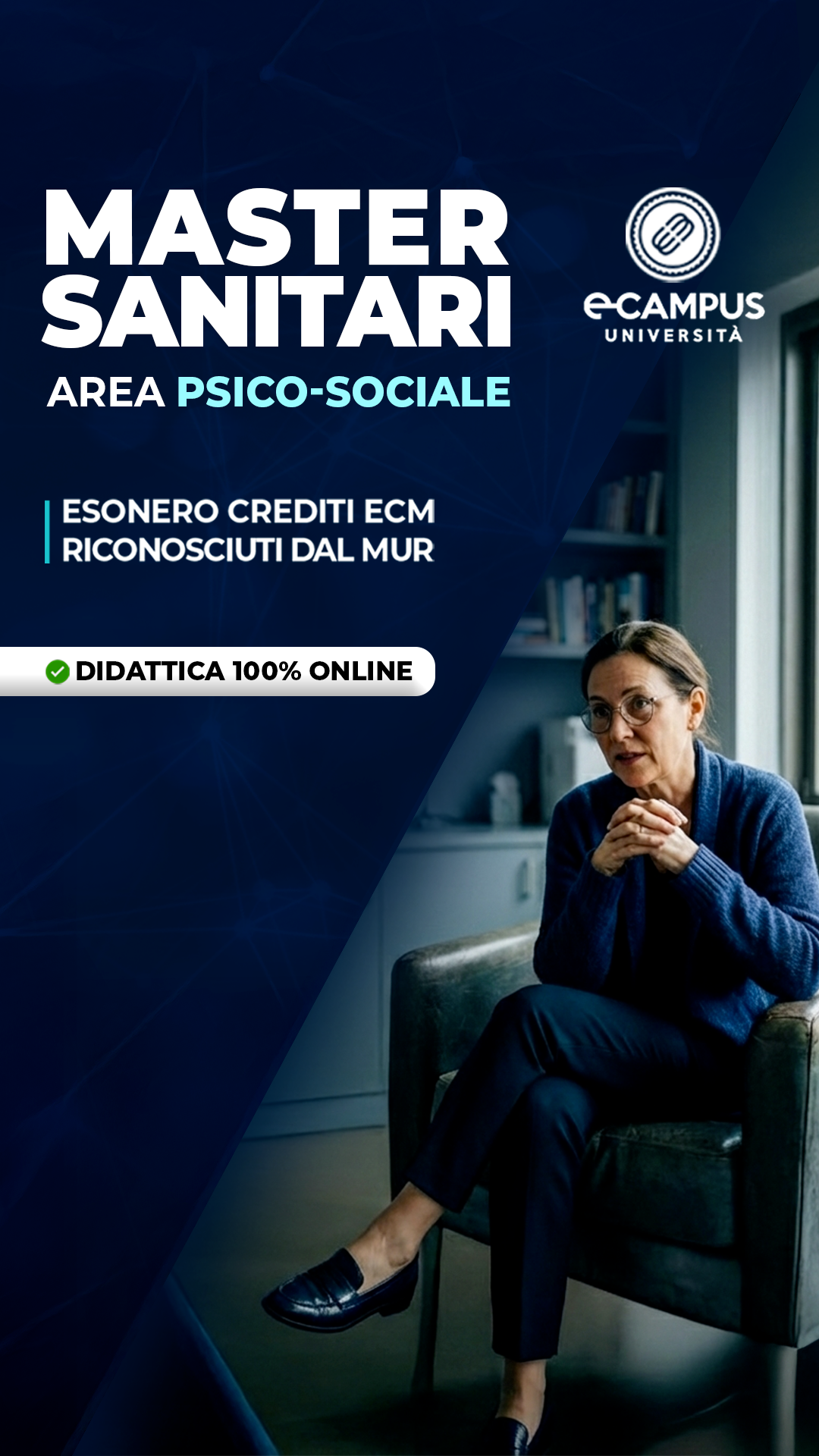 Università eCampus Facebook ad