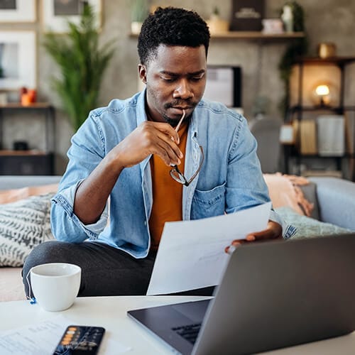 LifeLock Facebook ad