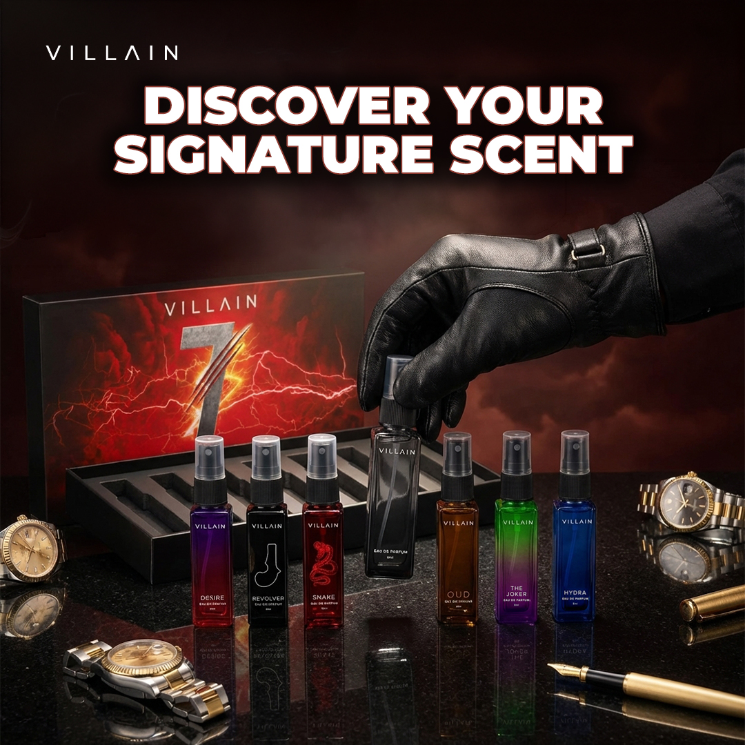 Villain Facebook ad