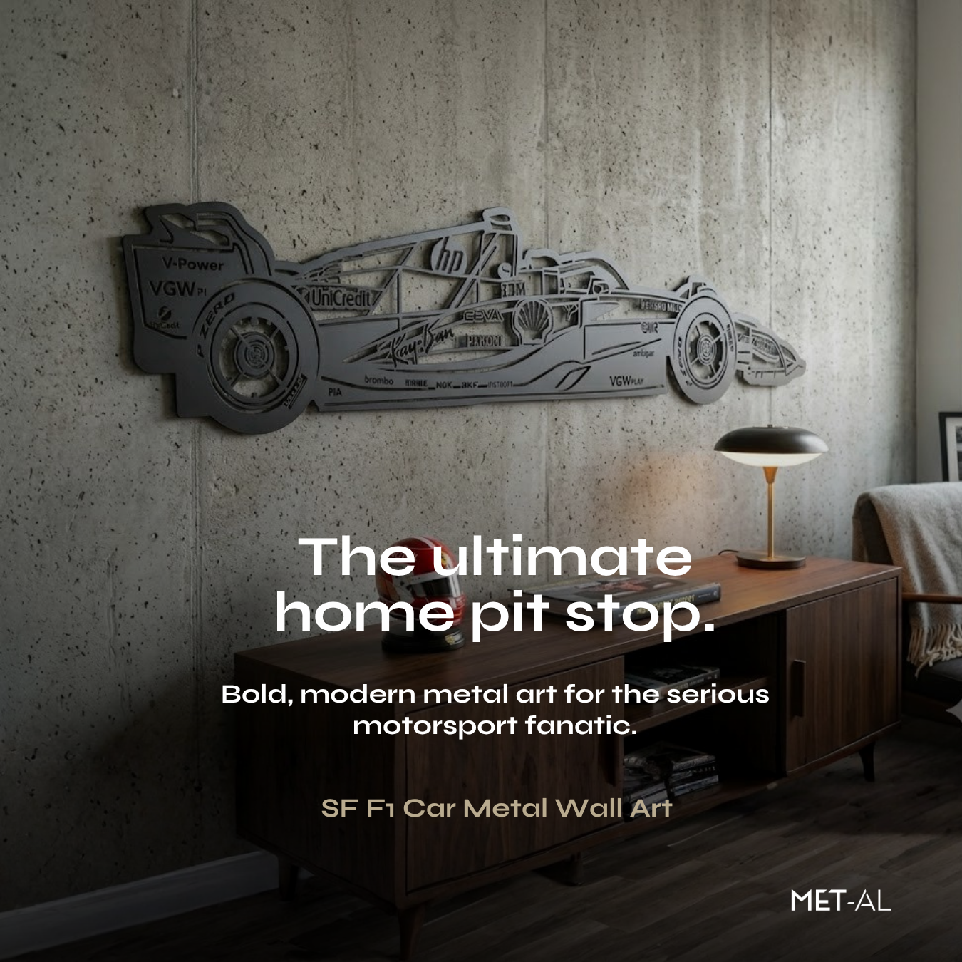 Met-al.co.za Facebook ad