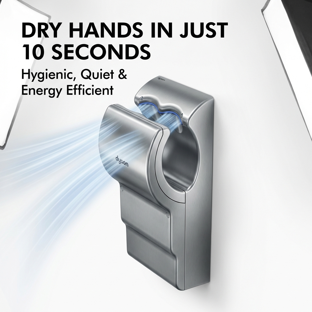 Star Hygiene Facebook ad: Fast & Hygienic Hand Drying